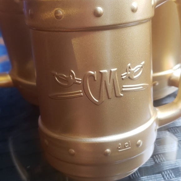 VINTAGE CM Pasabahce Gold Coated Mugs - Picture 12 of 12